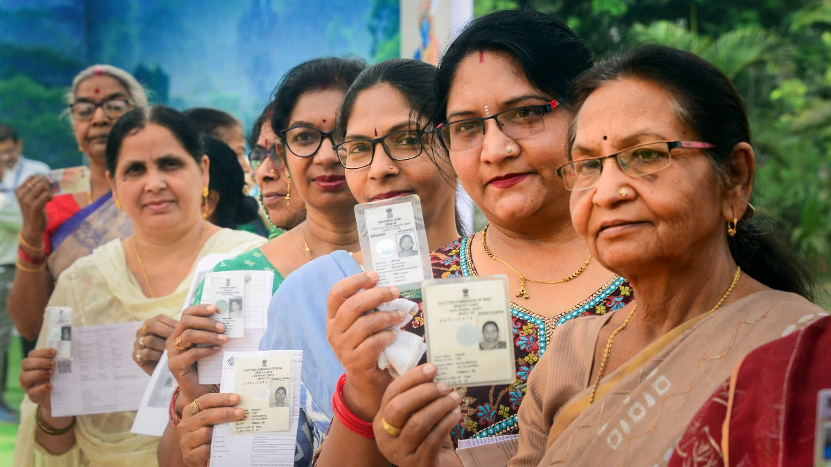 lok sabha election 2024 phase 1 voting live